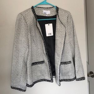 Fancy And Warm Blazer